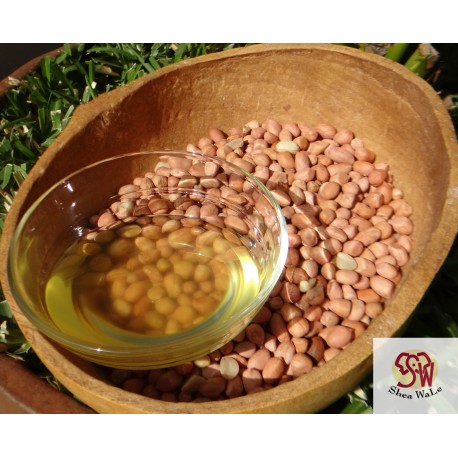 Groundnut oil, cold-pressed