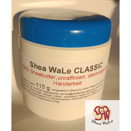 Shea WaLe Shea Butter CLASSIC 115g